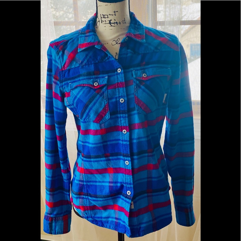 Stio women’s willow flannel size small